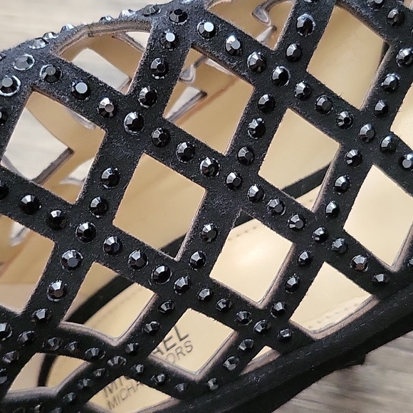 Michael kors  bling high heel booties - Picture 2 of 8